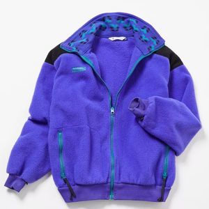 Columbia Vintage Collared Fleece Sweater
